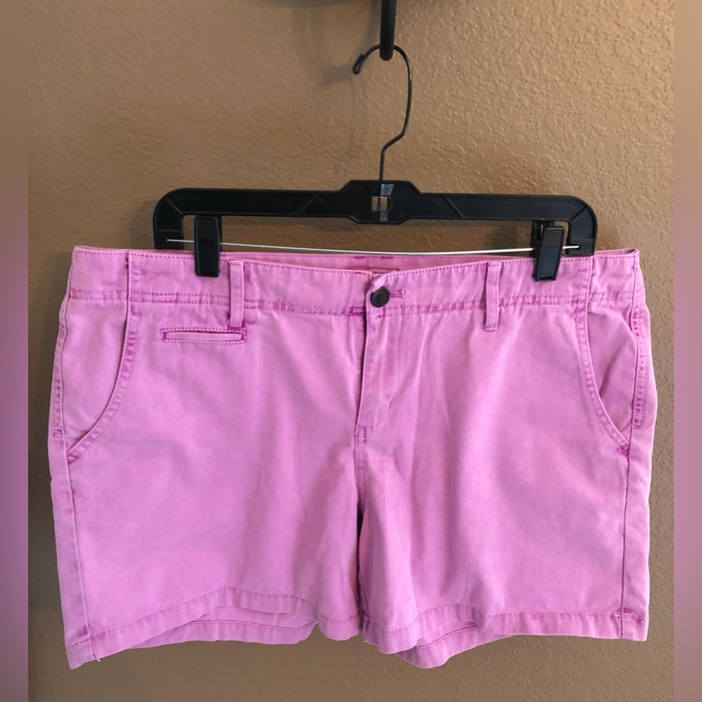 MERONA Shorts | Stonewash Pink | Size 14